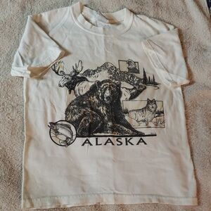 Alaska Graphic Kids T-Shirt